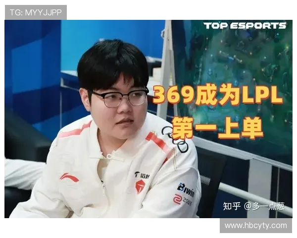 Bin带领上单崛起改变游戏格局成就LPL新一代顶尖玩家
